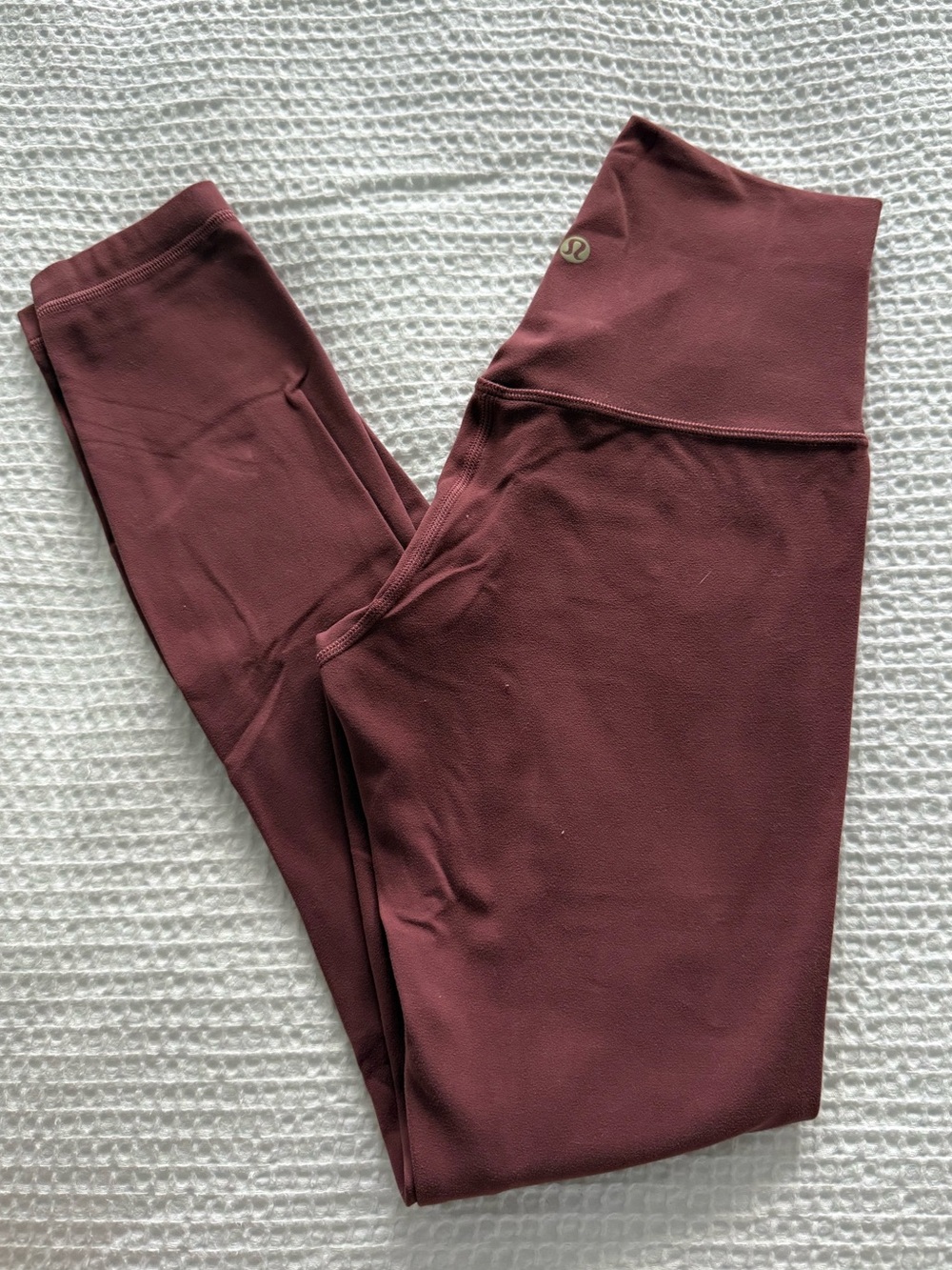lululemon athletica Limited Edition Burgundy Align Leggings